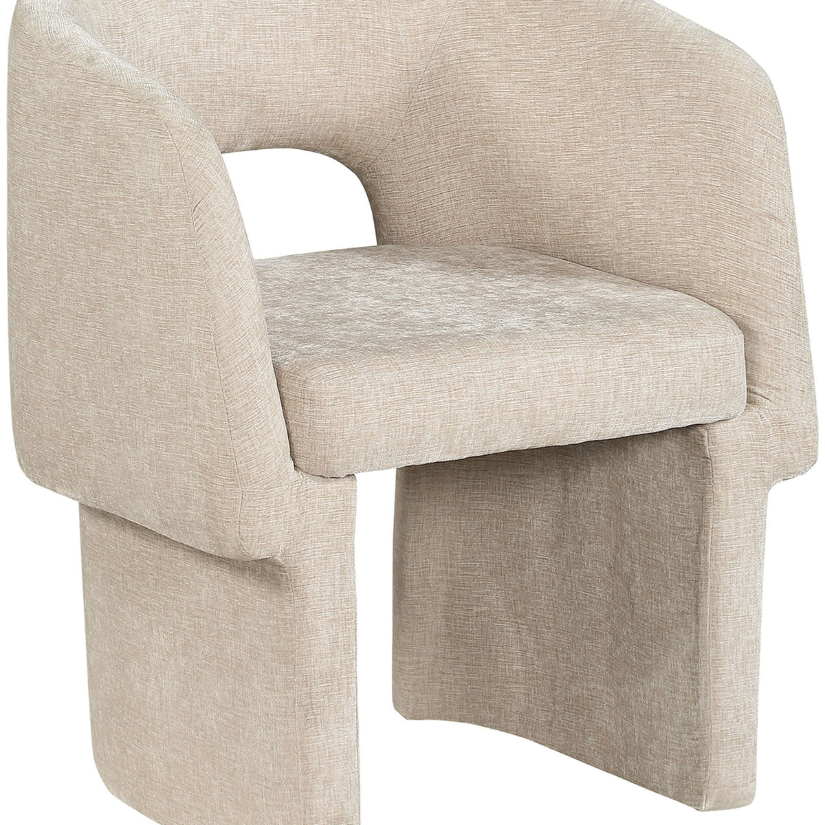 Emmet - Chenille Dining Chair / Accent Chair
