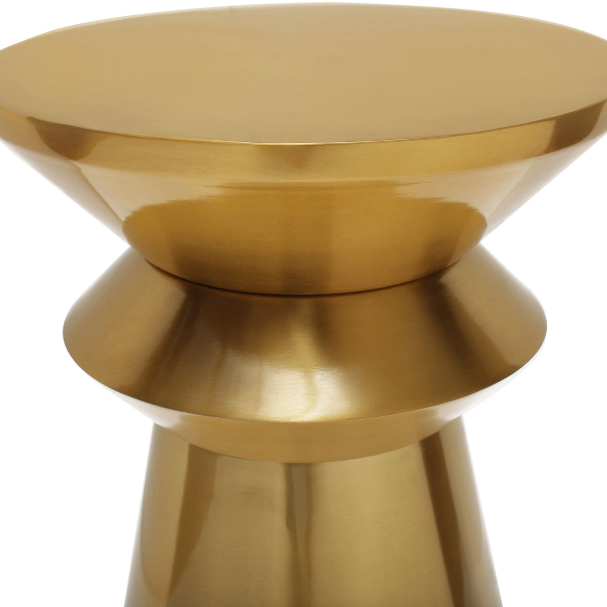 Jai - End Table - Gold