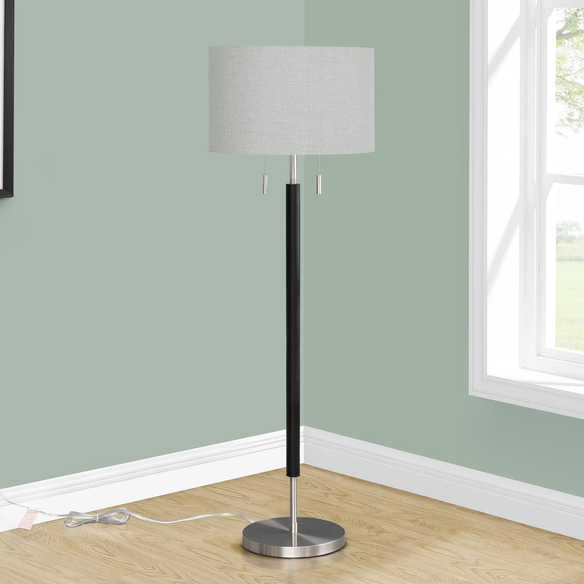 Floor Lamp Lighting - Black