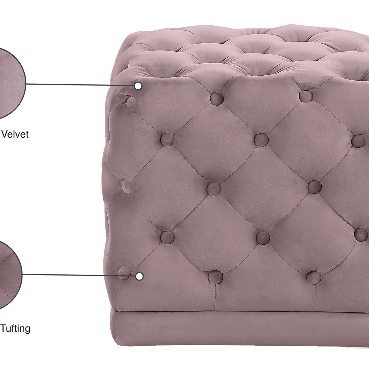 Stella - Stool Ottoman