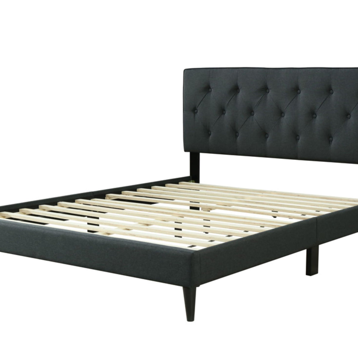 Channel Bed With USB, Elegant Design