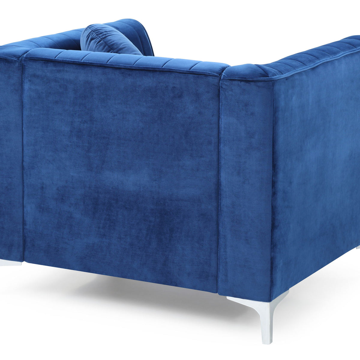 Contemporary Sloped Armchair