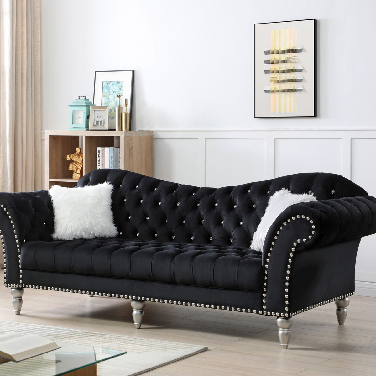 Wilshire - Soft Velvet Sofa