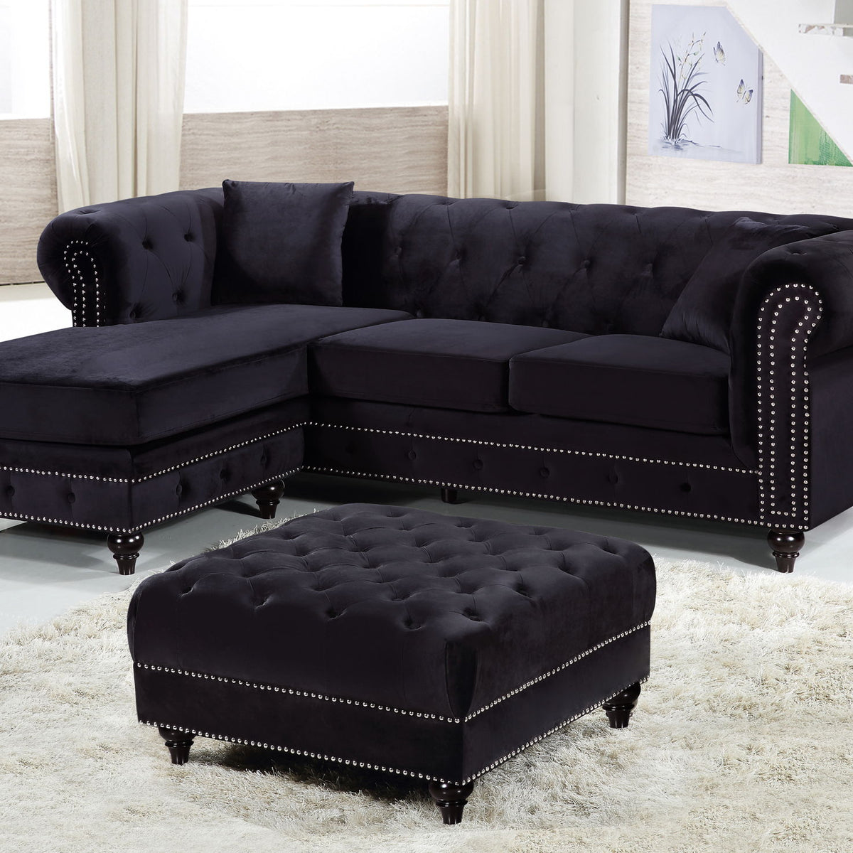 Sabrina - Reversible Sectional