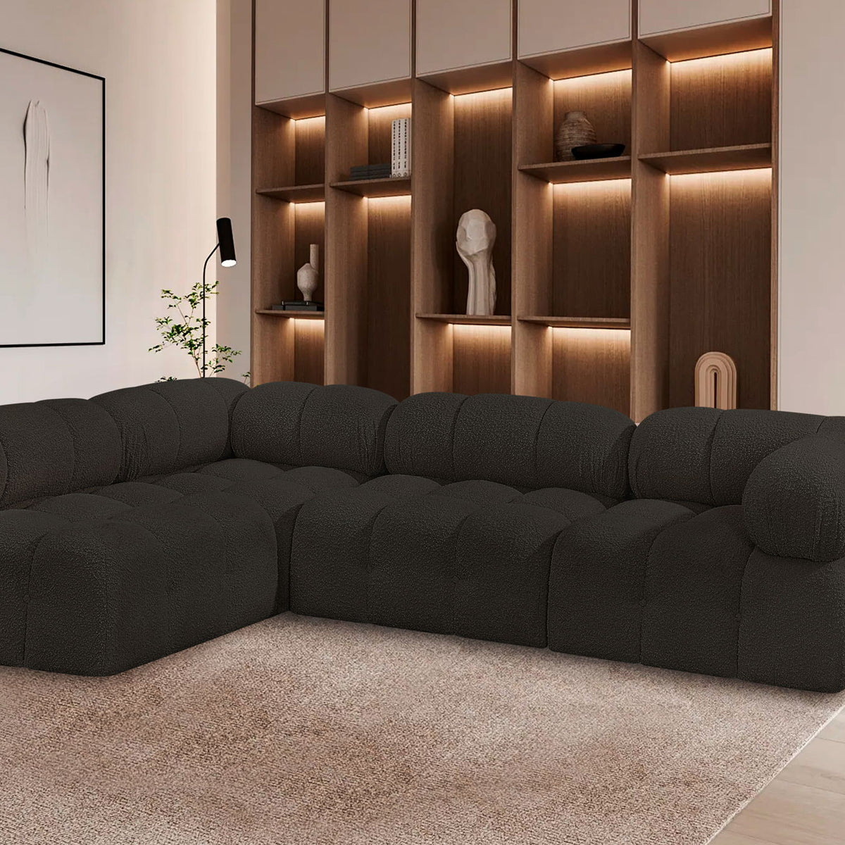 Ames - 4 Piece Modular Sectional