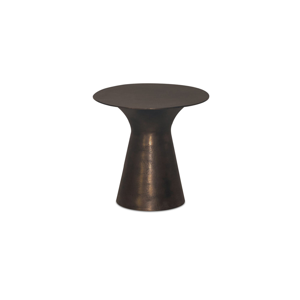 Bardo - Outdoor Side Table - Deep Bronze