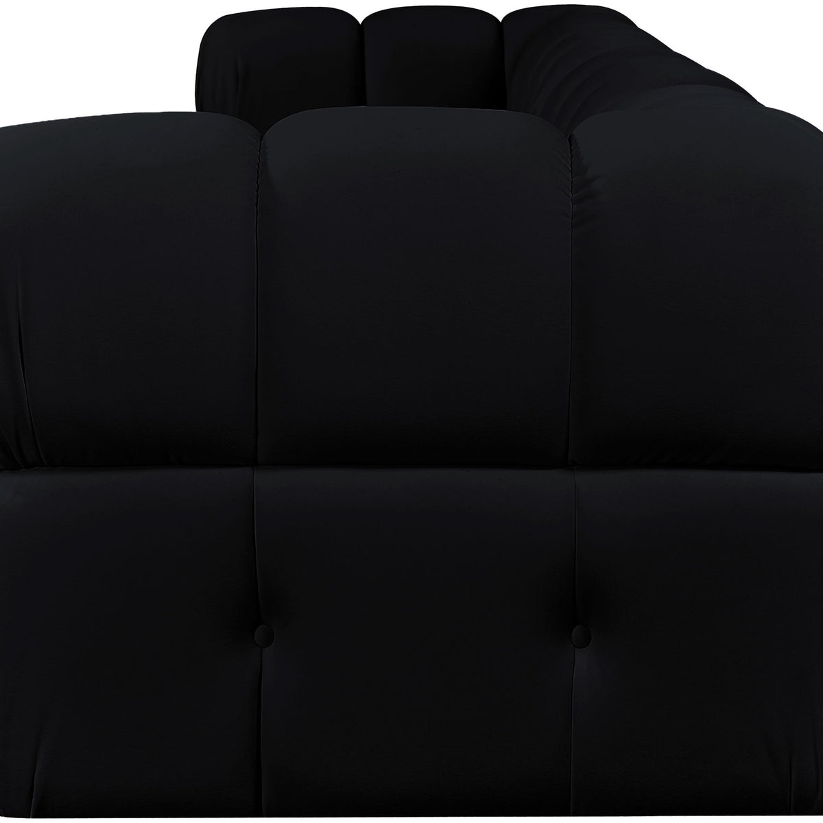 Orin - Fabric Velvet 4 Piece Modular Sofa