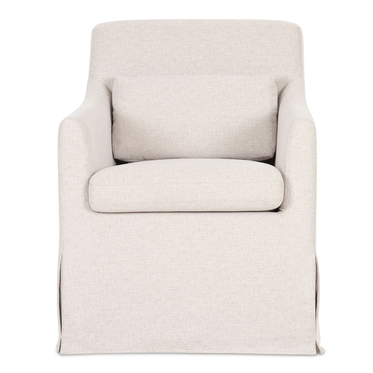 Lydia - Slipcover Dining Chair - Beige