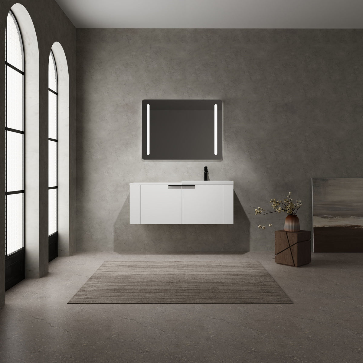 Modern Bathroom Vanity Sink Combo With Spacious Storage