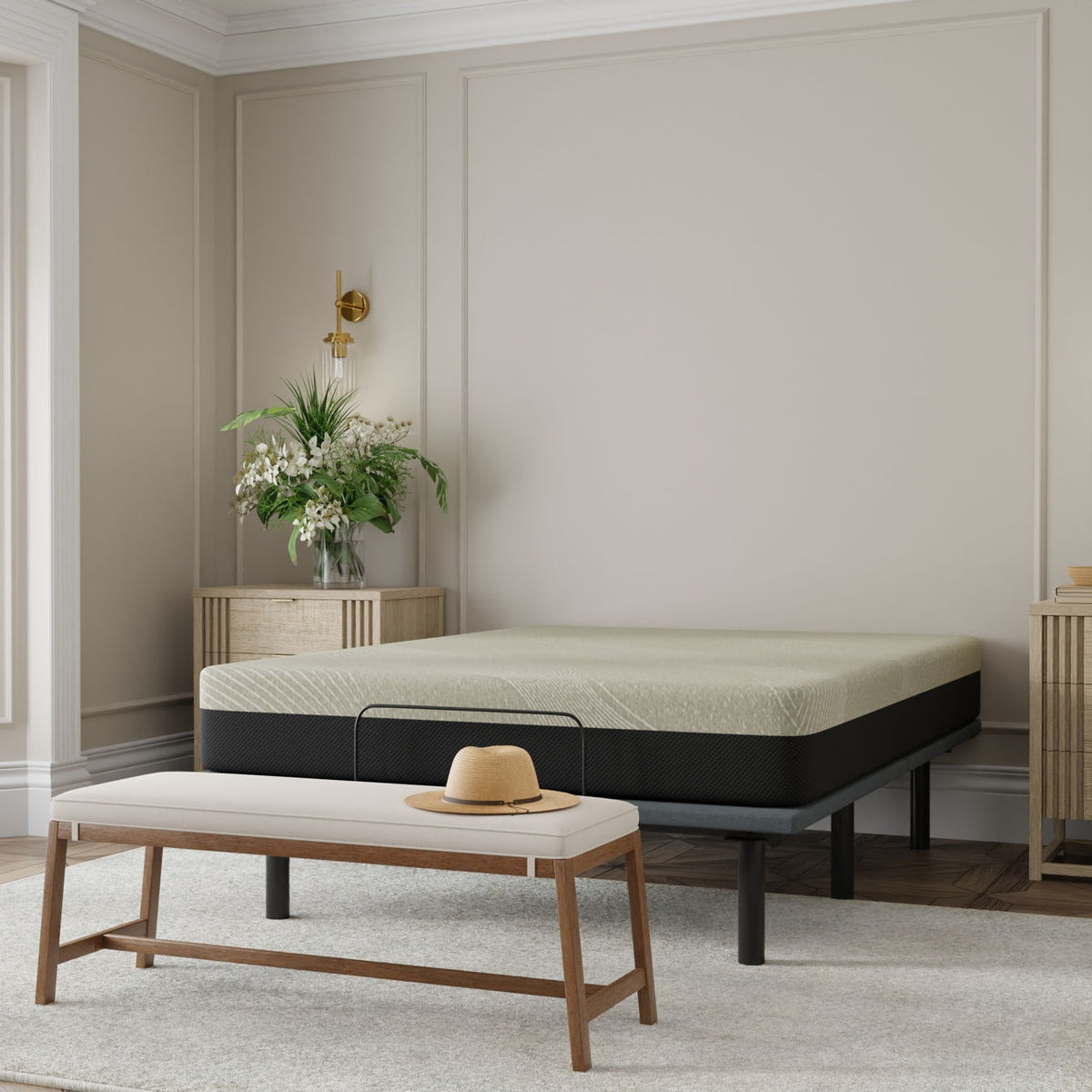 Gel Comfort - 10" Medium Firm Mattress