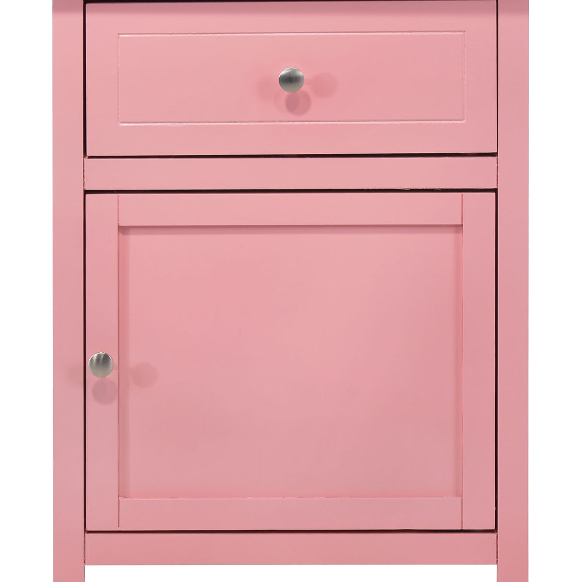 Izzy - 1 Drawer /1 Door Nightstand