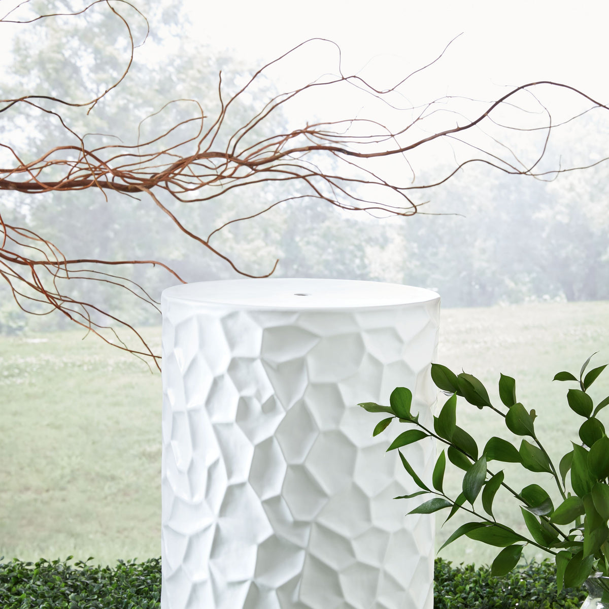 Jungrove - Stool - White