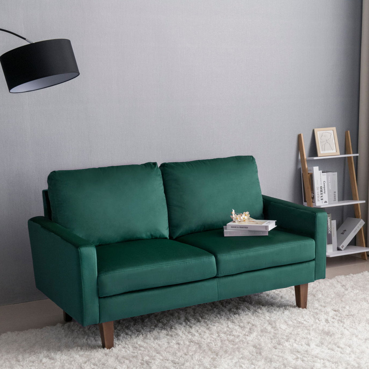 Comfortable Loveseat With Durable Construction