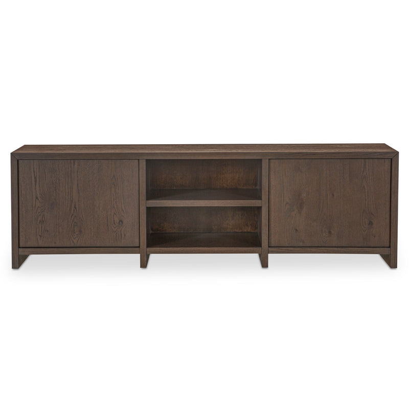 Jenson - Media Unit - Brown