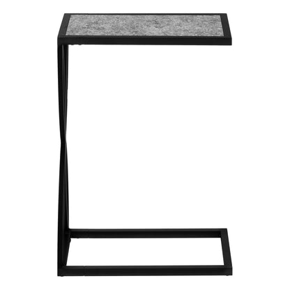 Accent Table C - Shaped, Modern - Gray