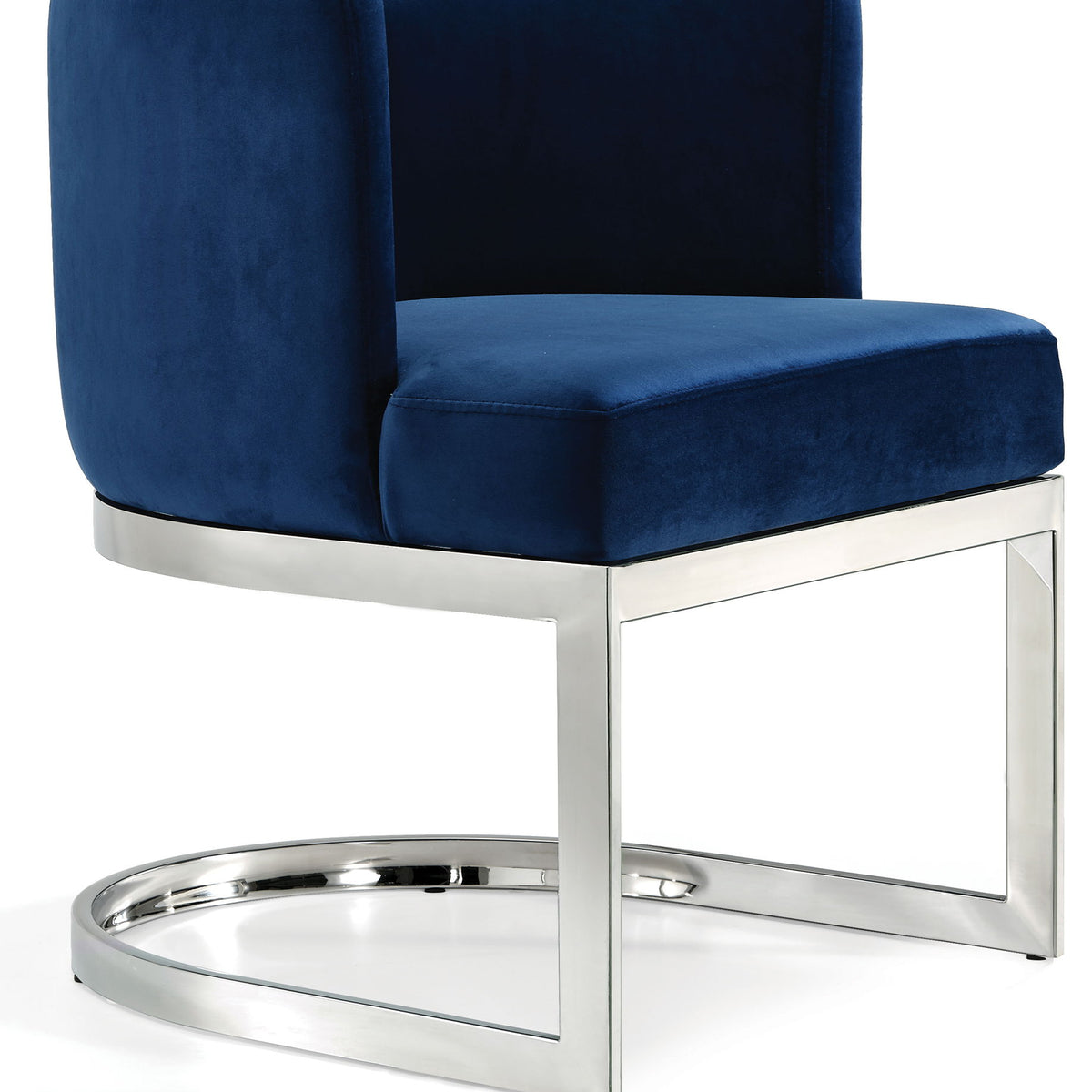 Gianna - Dining Chair with Chrome Legs