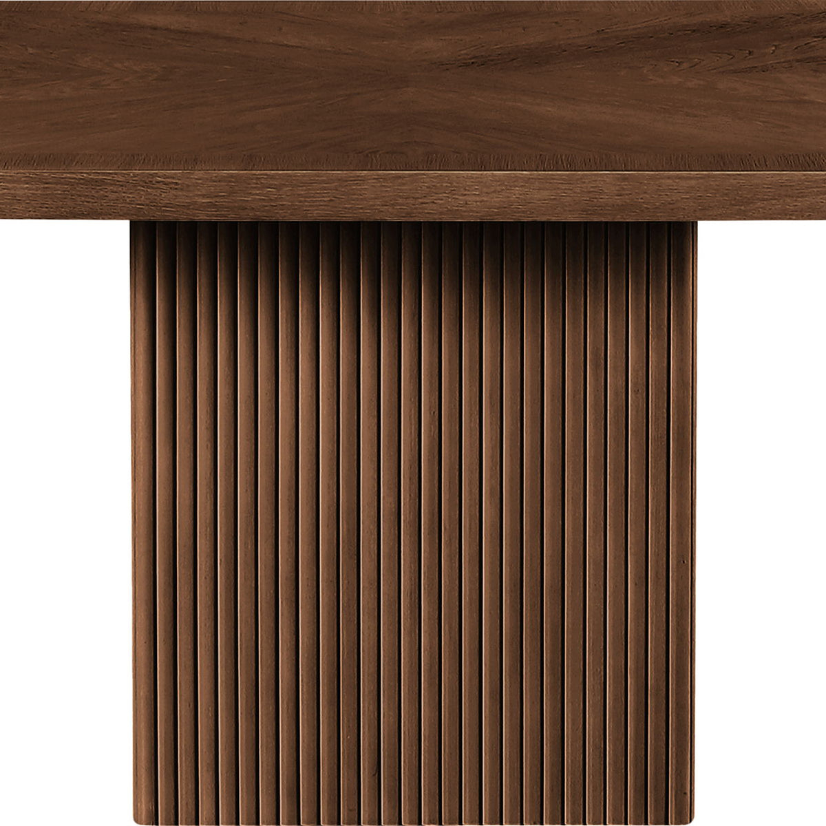 Belinda - Oak Veneer And Solid Wood Table