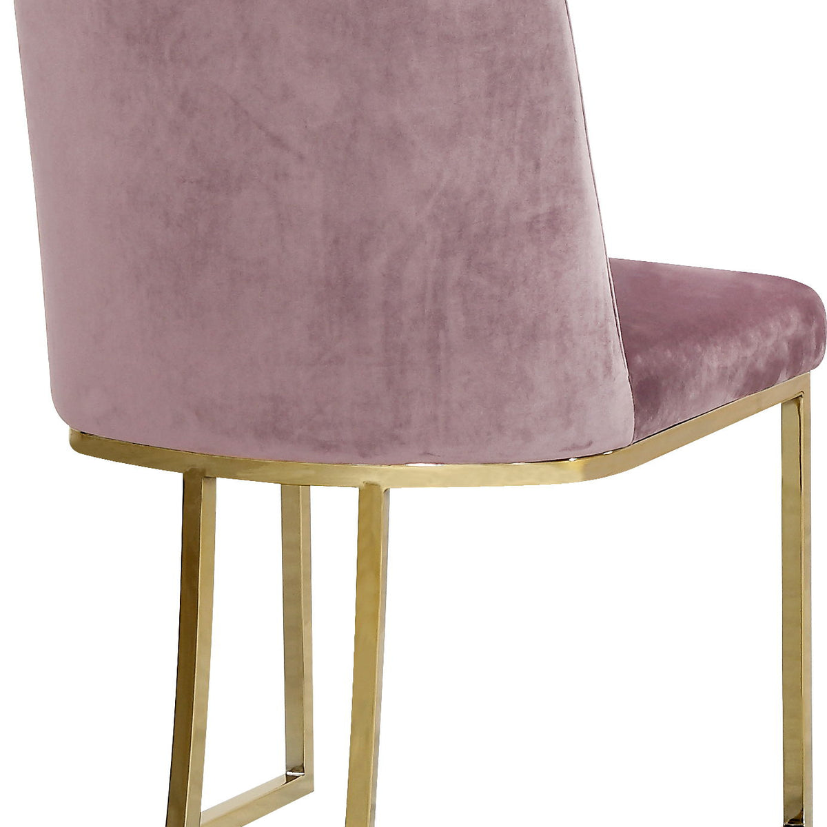 Heidi - Dining Chair with Gold Legs (Set of 2)