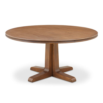 Charles - Dining Table - Dark Brown