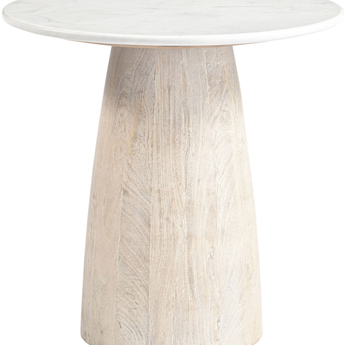 Liona - Marble And Mango Wood Table