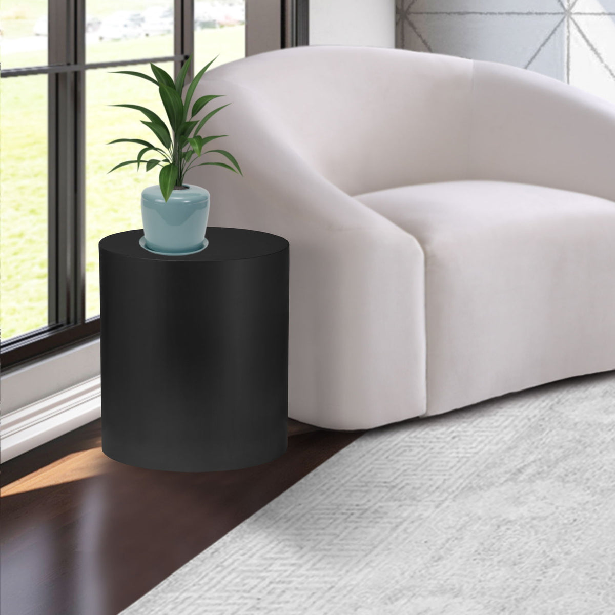 Cylinder - End Table