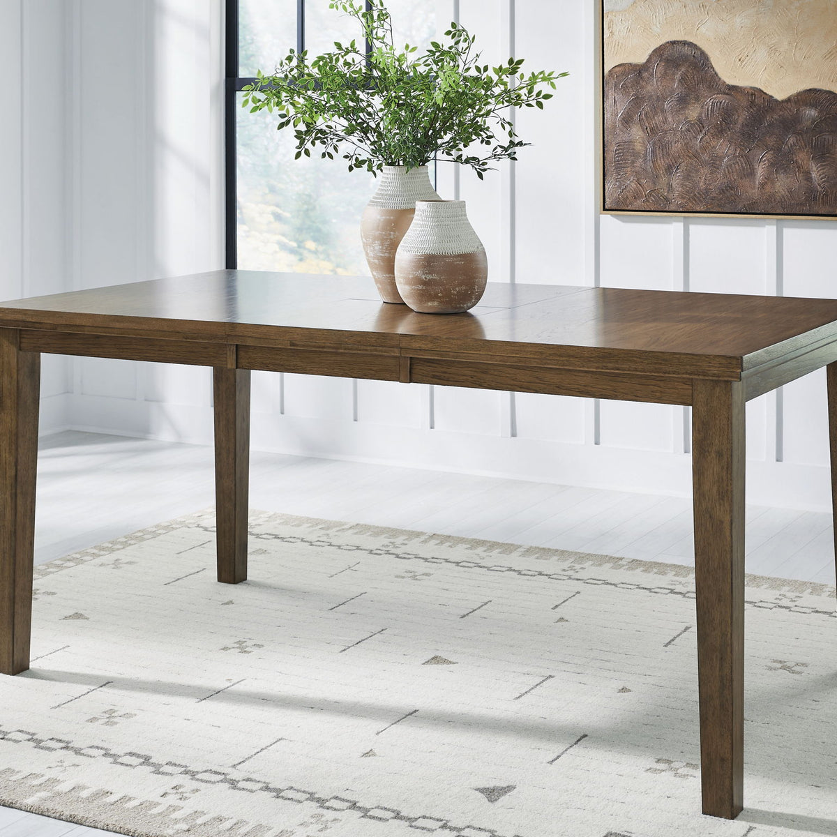 Urbinforte - Counter Height Dining Extension Table - Light Brown