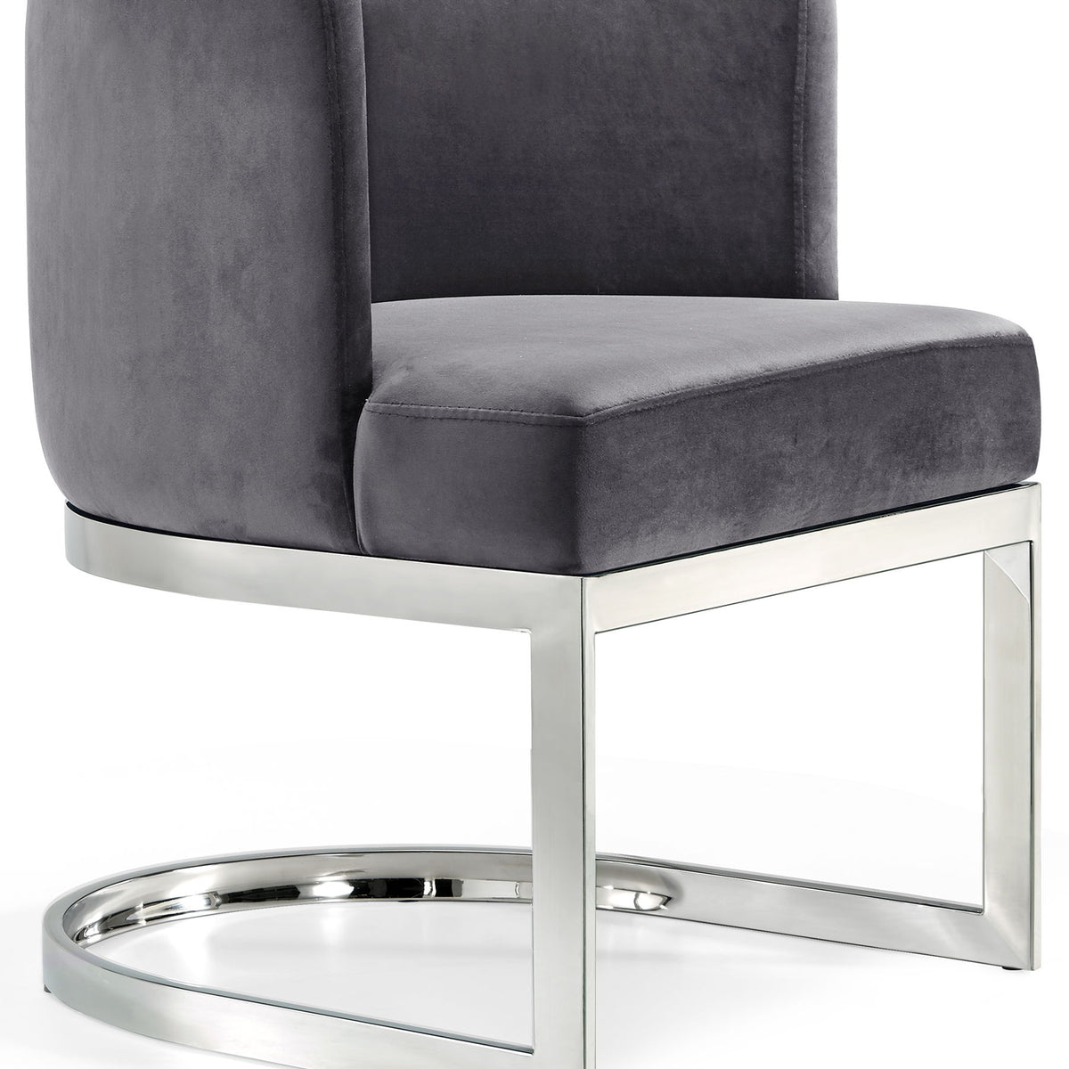 Gianna - Dining Chair with Chrome Legs