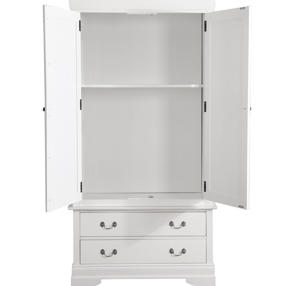 Elegant Traditional Armoire
