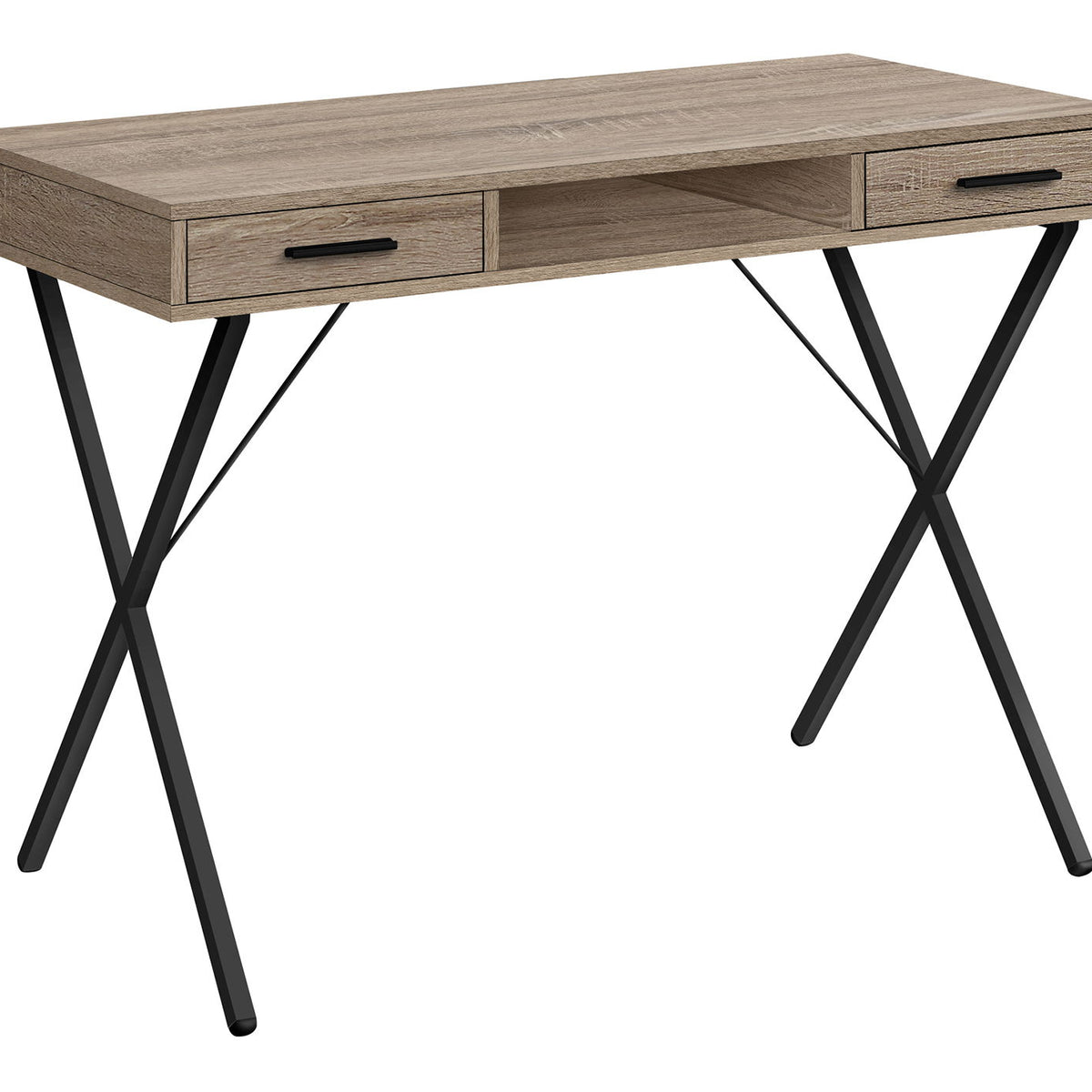 Computer Desk, Home Office, Laptop, Left / Right Set-Up, Storage Drawers, Work, Contemporary, Modern
