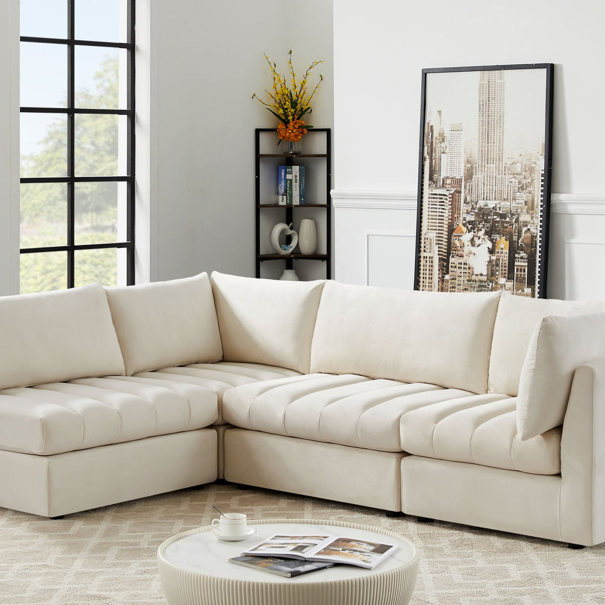 Jacob - 4 Pc. Modular Sectional