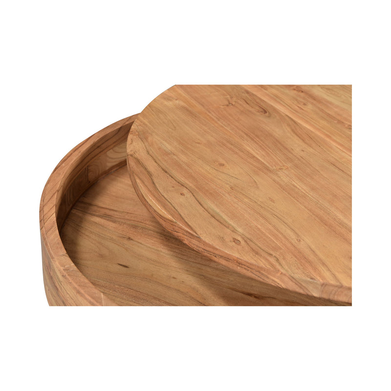 Privado - Storage Coffee Table - Natural