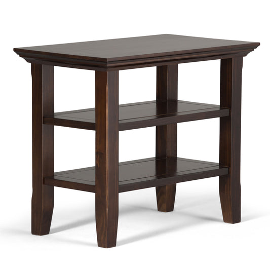 Acadian - Narrow Side Table, Handcrafted