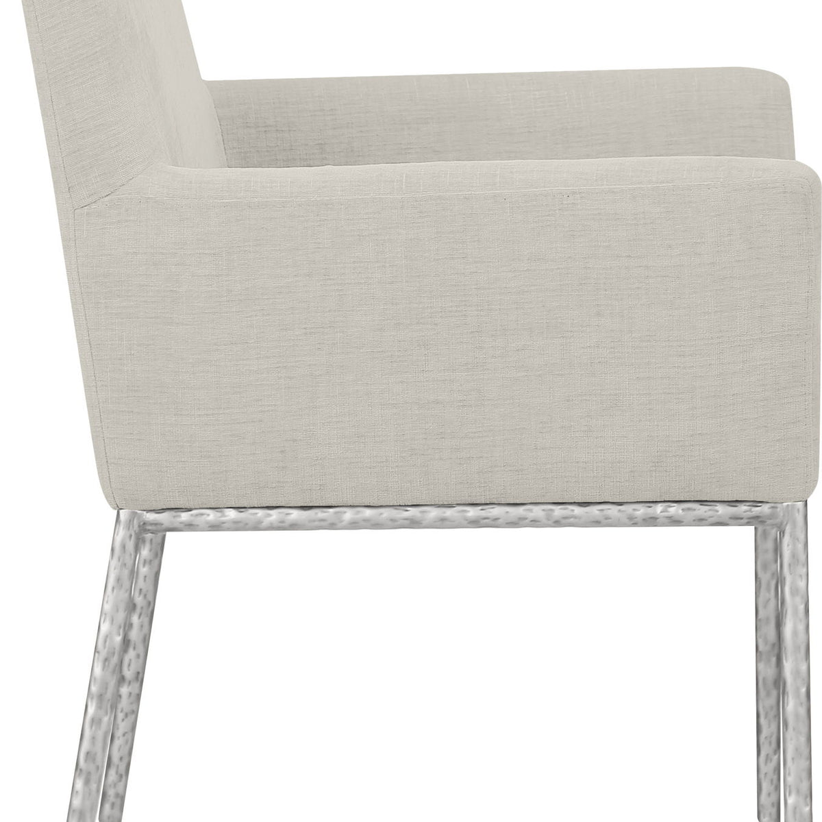 Reeves - Dining Chair With Silver Legs (Set of 2)