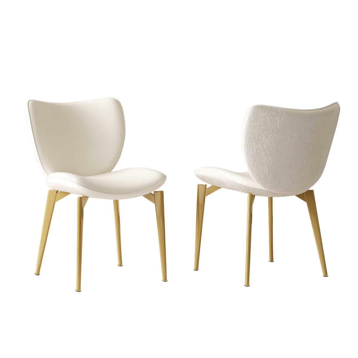 Dining Chairs (Set of 2) - Beige