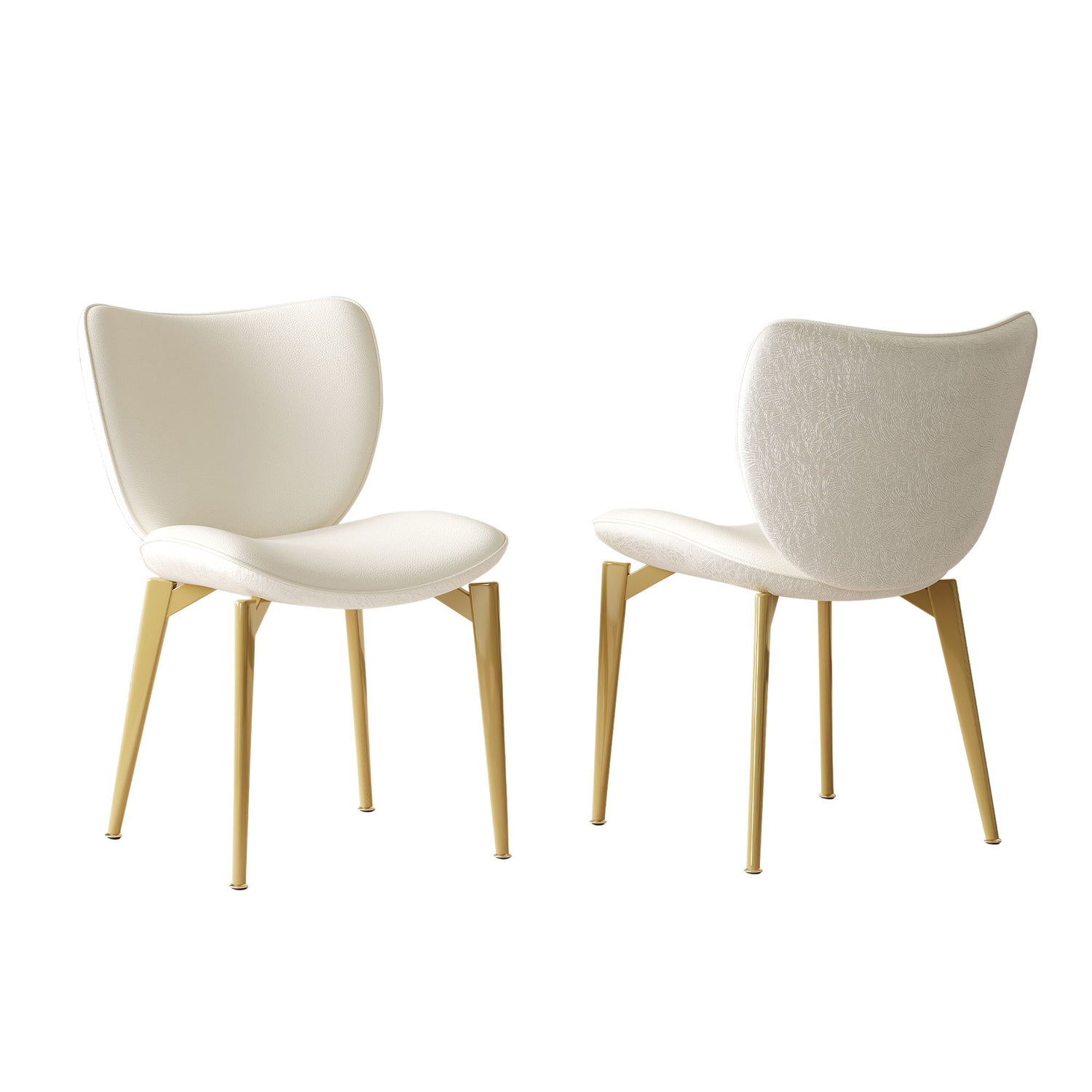 Dining Chairs (Set of 2) - Beige