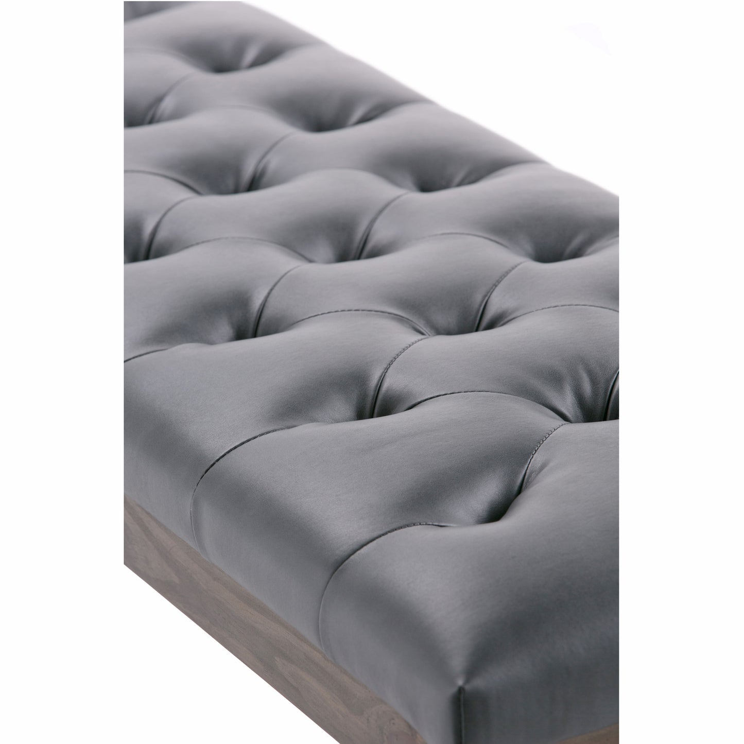 Waverly - Upholstered Tufted Ottoman Bench