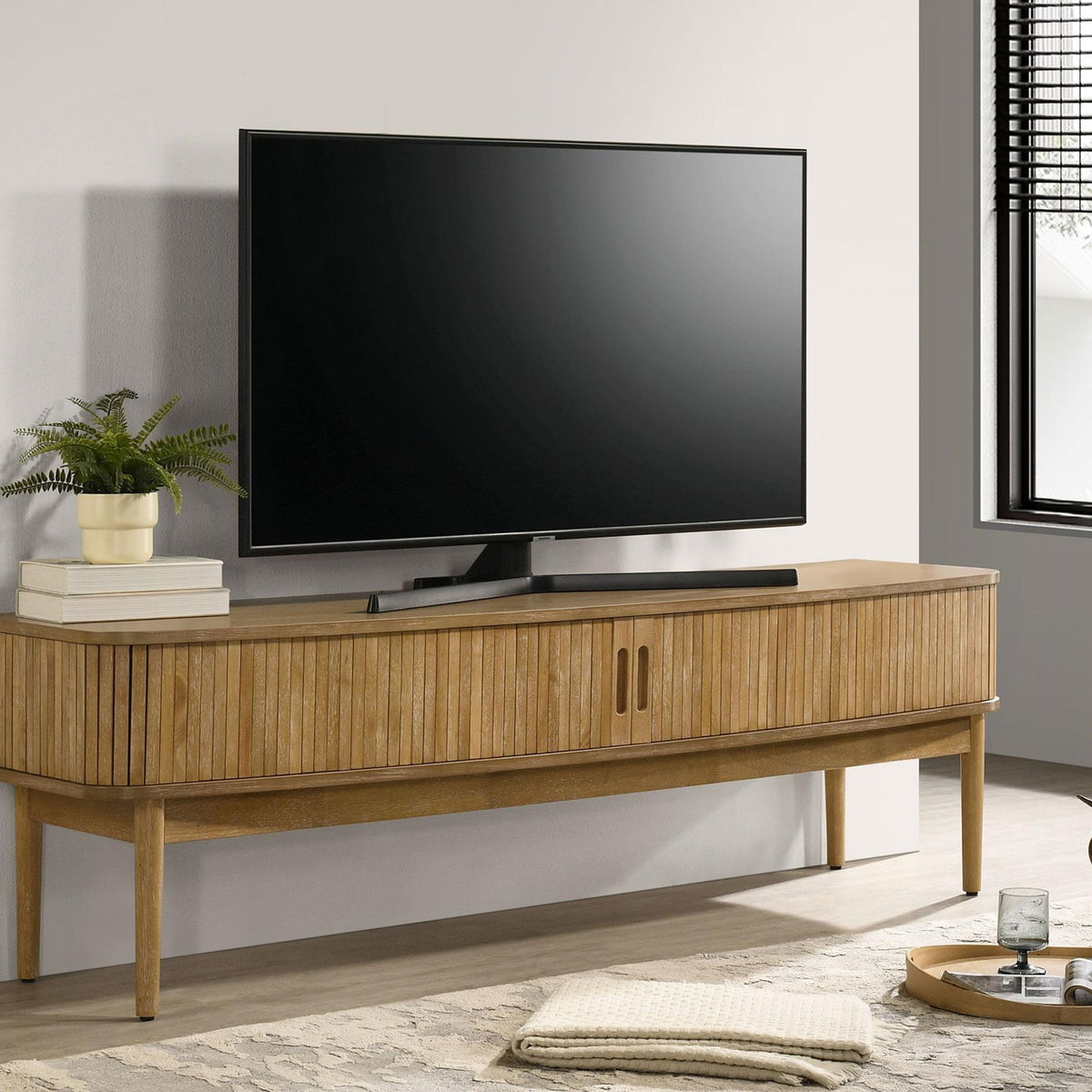 Croyden 71-inch TV Stand Media Console Weathered Natural