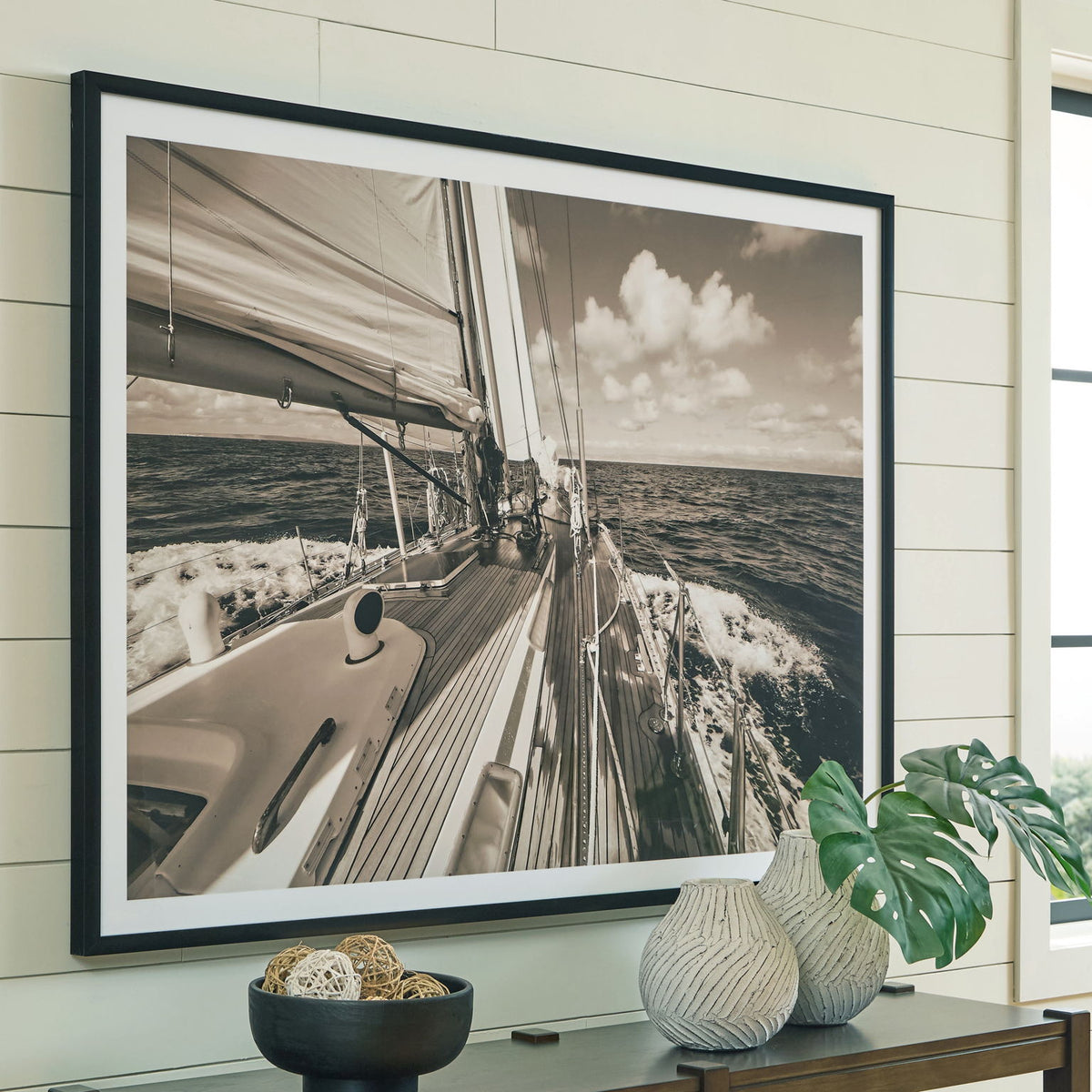 Arlanford - Sepia - Wall Art