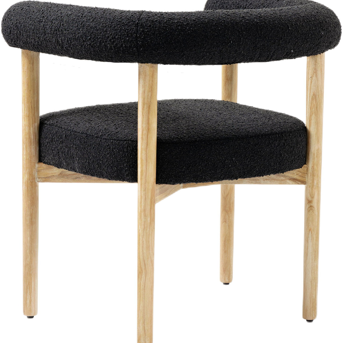 Hyatt - Dining Chair, Wood Legs
