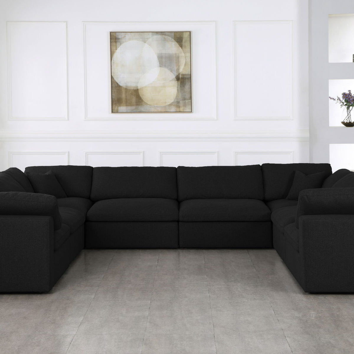 Serene - 8 Piece Modular Sectional