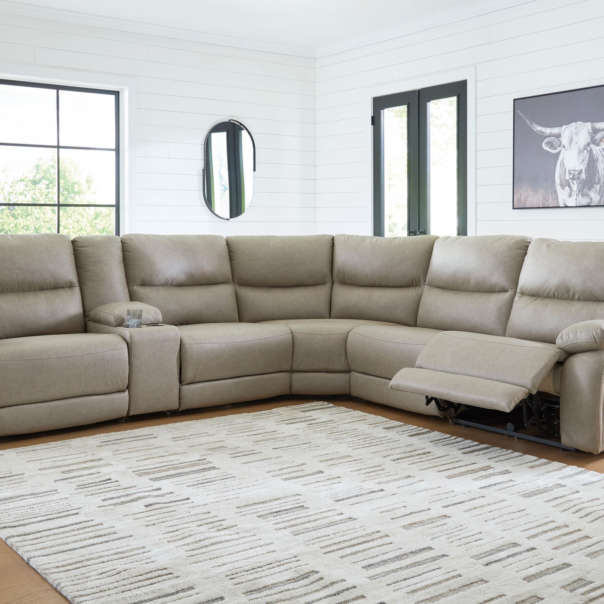 Narwhal Place - Reclining Sectional