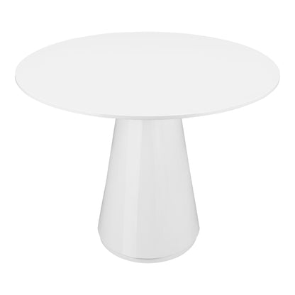 Otago - Oval Dining Table Wood - White