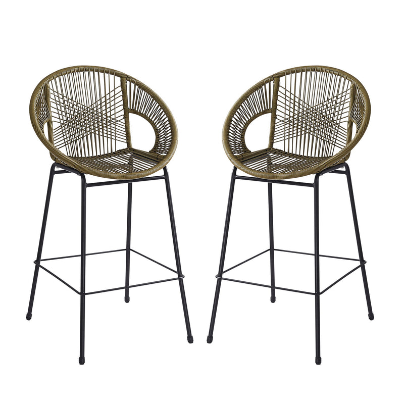 Ferrara - Outdoor Patio Barstool (Set of 2)