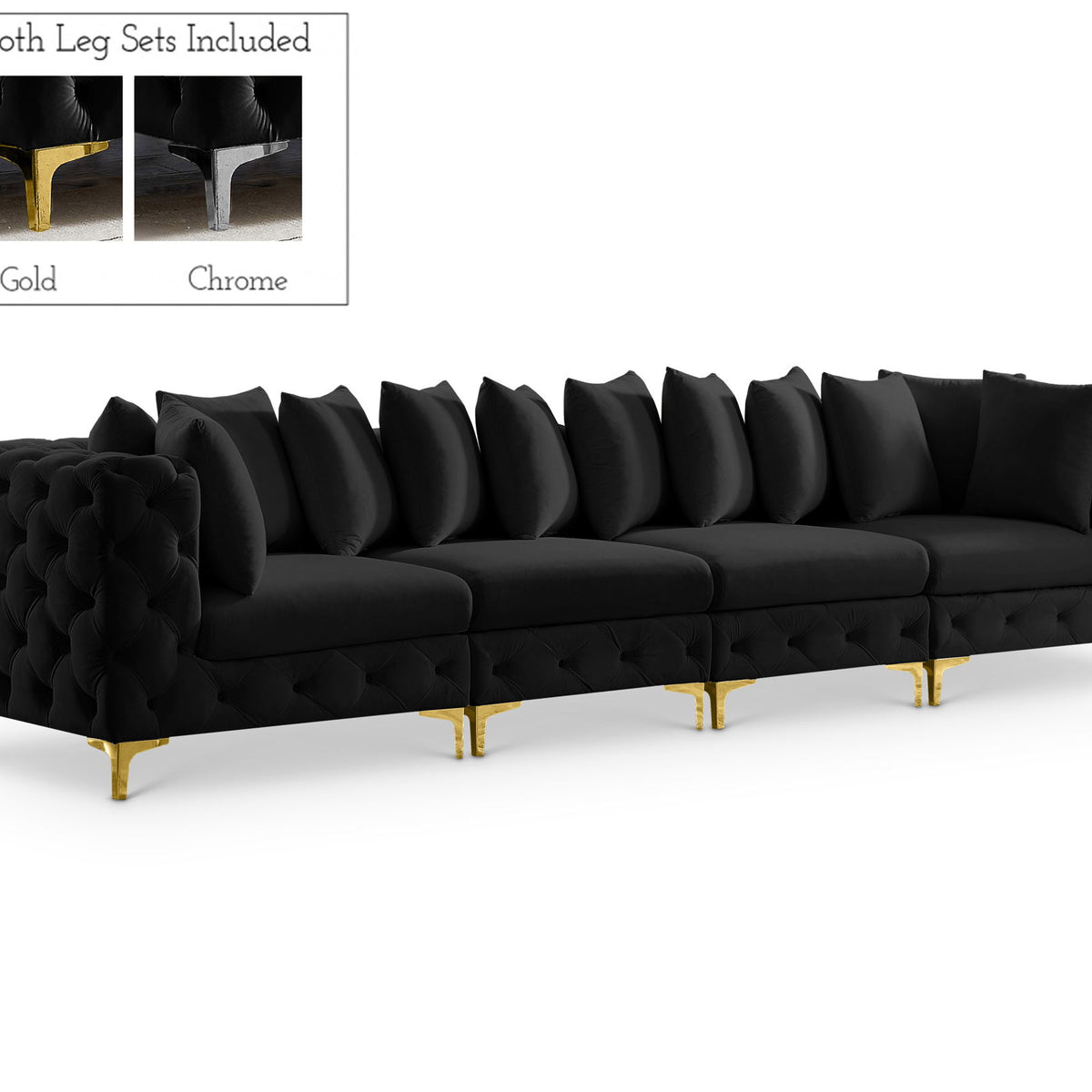 Tremblay - Modular Sofa - 4 Seats
