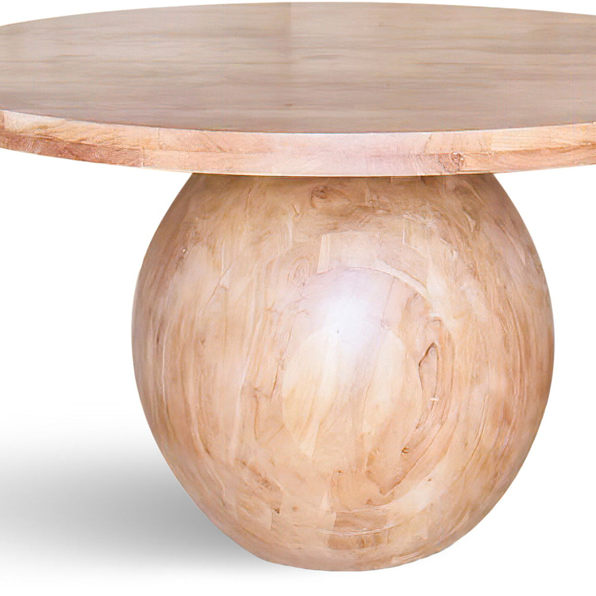 Halton - Dining Table - Acacia Wood