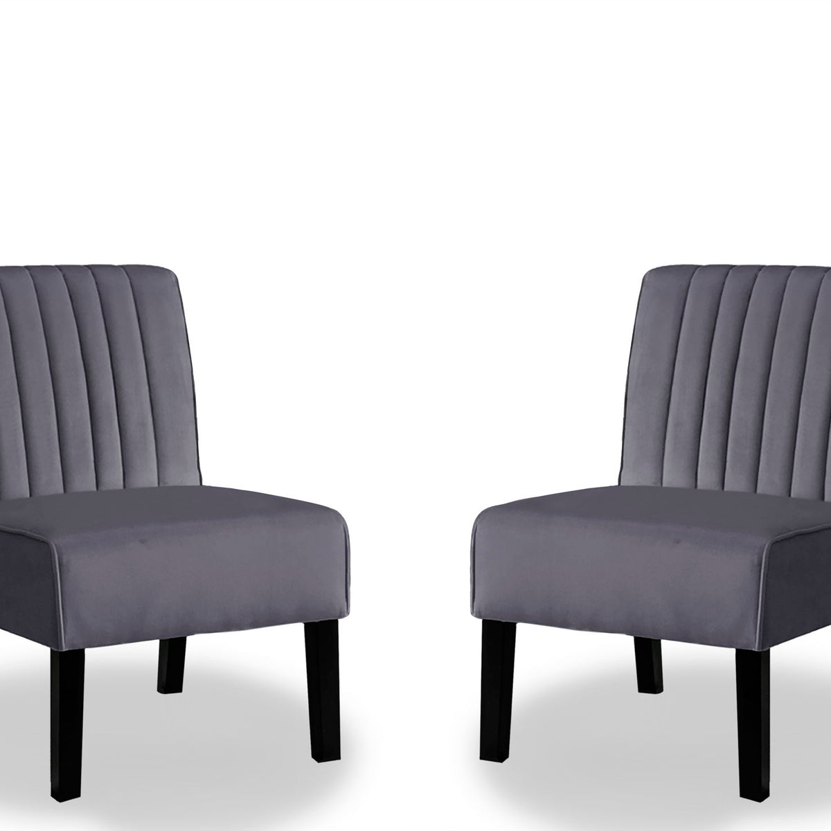Reese - Mid-Century Modern Accent Chairs With Minimalist Design (Set of 2)