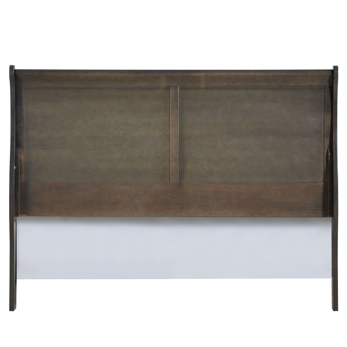 Louis Philippe - Sleigh Style Bed