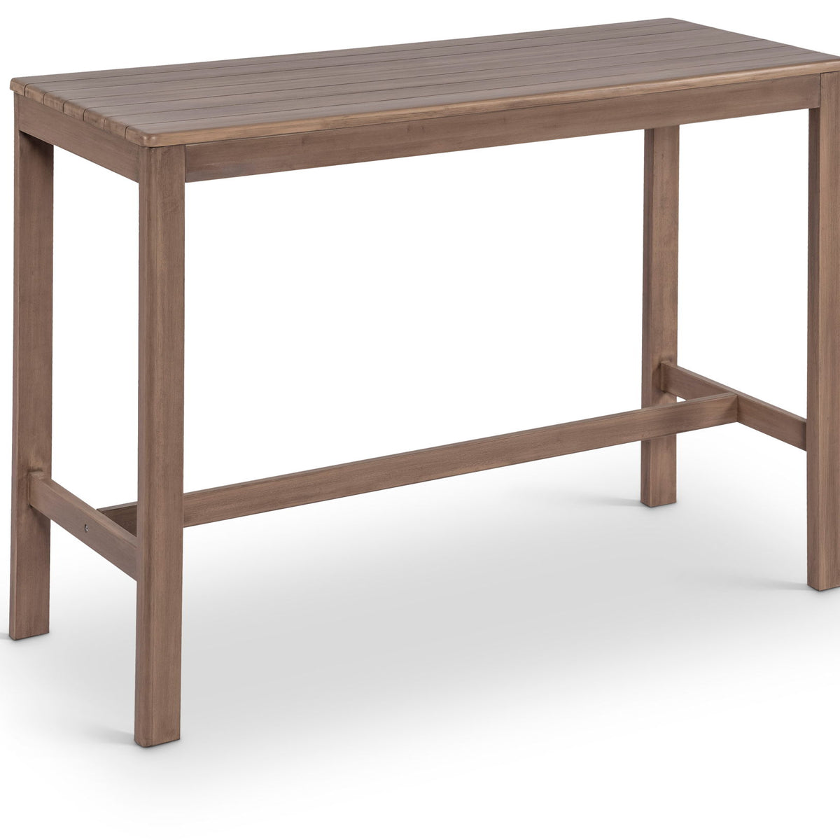 Newport - Acacia Wood Outdoor Patio Bar Table