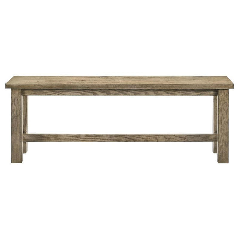 Cardova - 51" Solid Wood Dining Bench - Vineyard Oak