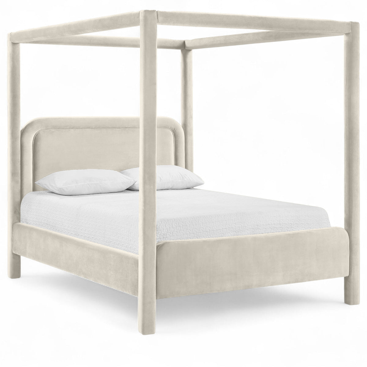 Salina - Velvet Upholstered Bed